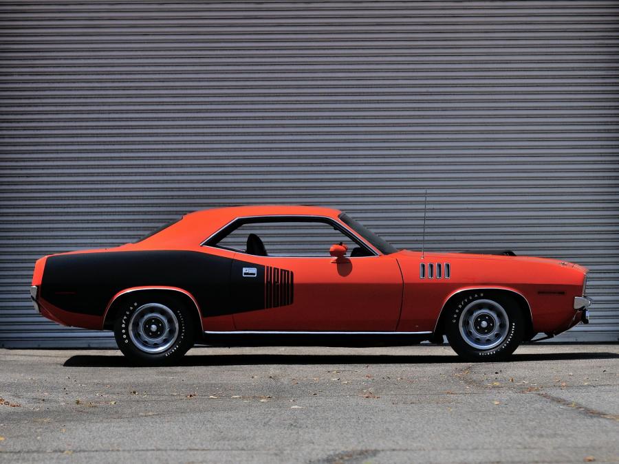  Plymouth Hemi ’Cuda 1971 года  (фото 17 из 48)